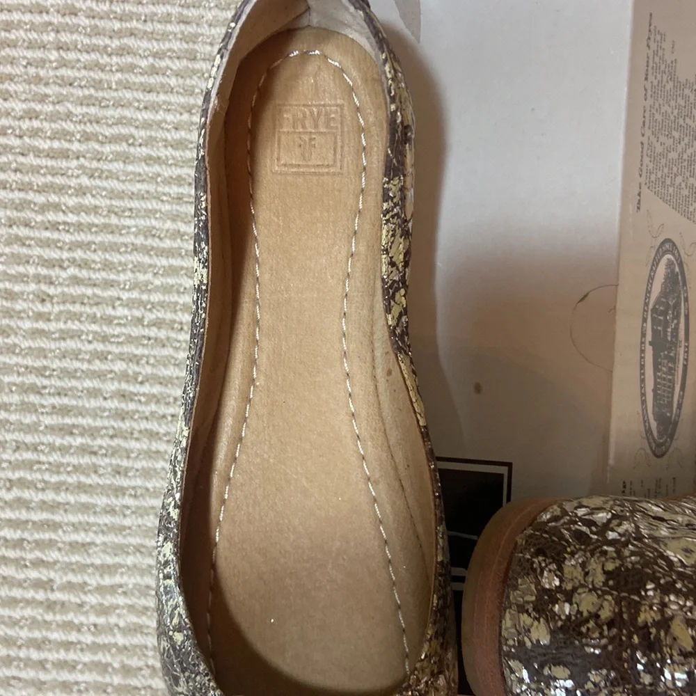 Unique Frye ballet flats - Picture 3 of 6